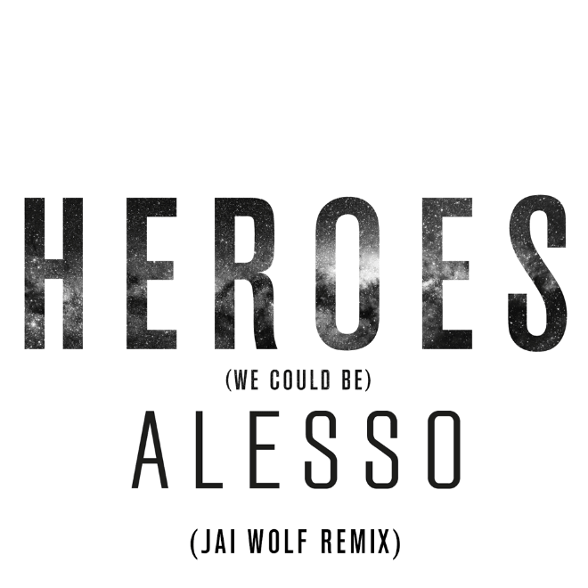 PREMIERE: Alesso featuring Tove Lo - Heroes (Jai Wolf Remix)