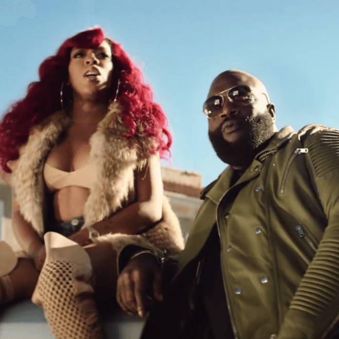 Rick Ross featuring K. Michelle - If They Knew