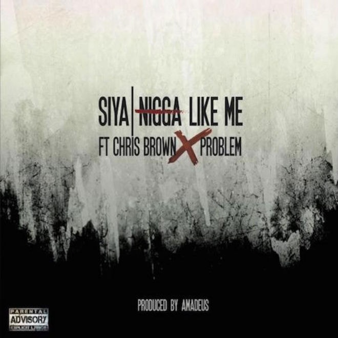 Siya featuring Chris Brown, Problem - N*gga Like Me