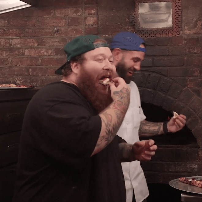 Action Bronson Goes Midnight Snacking Through NYC In His Latest 'F*ck, That's Delicious'