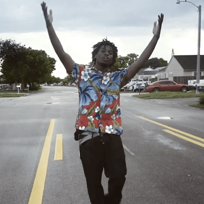 Denzel Curry Debuts Video for "Zone 3"