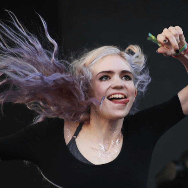 Grimes - Christmas Song II (Grinch)