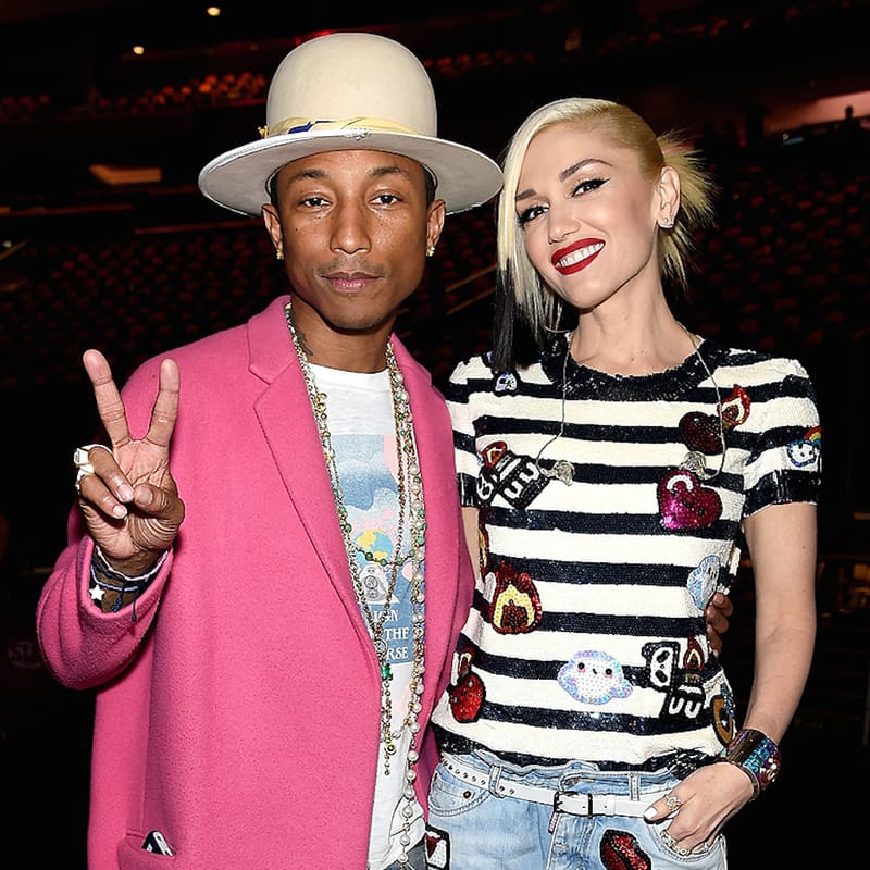 Gwen Stefani featuring Pharrell - Shine