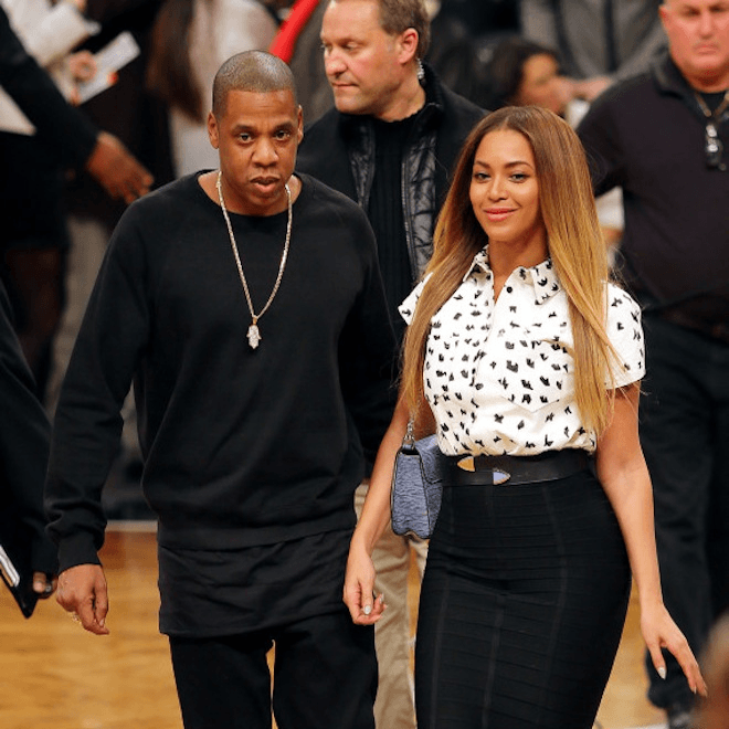 JAY Z and Beyoncé Meet Prince William and Kate Middleton