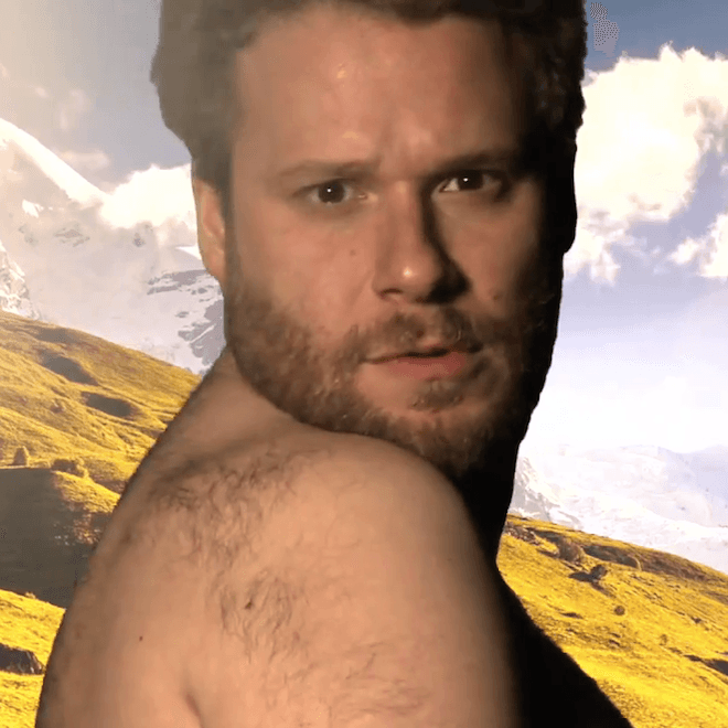 Kanye West Rapped His New Album to Seth Rogen