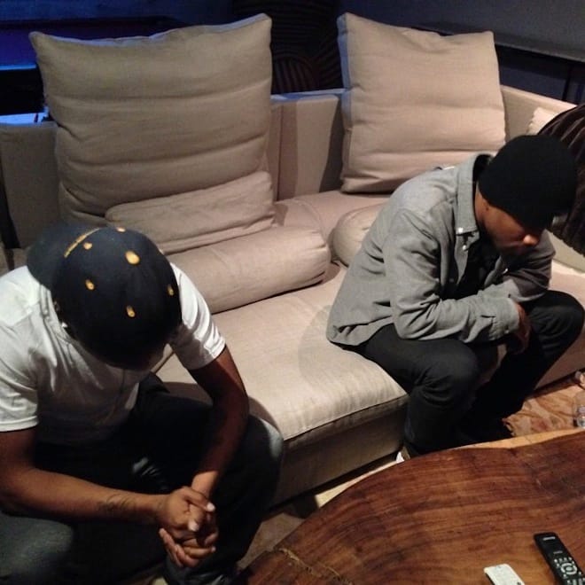 New Music Coming Soon From Lil B and Frank Ocean