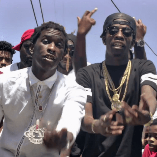 New Music from Young Thug & Rich Homie Quan Including Leaks from 'Tha Tour Part 2' 