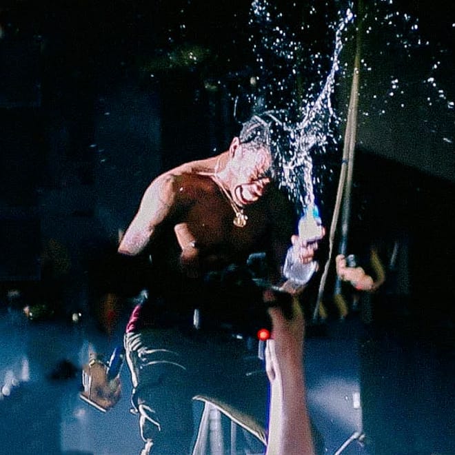 Watch Some Intense Footage of Travi$ Scott's Performance