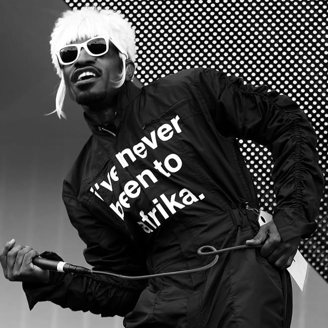André 3000 Discusses Upcoming Jumpsuit Exhibition