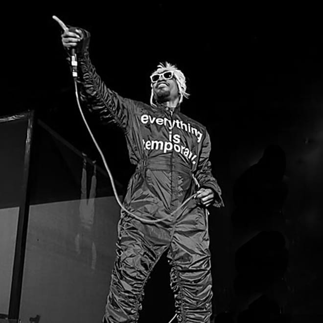 Andre 3000 to Turn Tour Jumpsuits into T-shirt Line