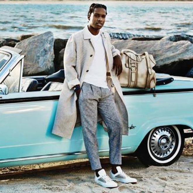 A$AP Rocky Featured in New Salvatore Ferragamo Campaign