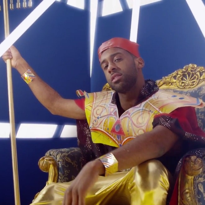 Basement Jaxx featuring Shakka - Rock This Road