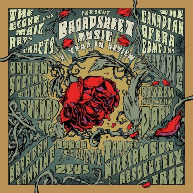 Broken Social Scene - Golden Facelift