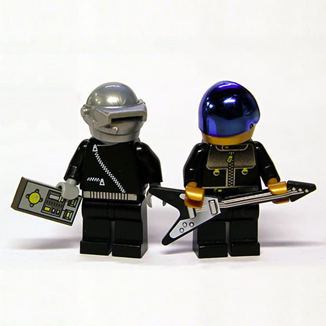 Lego Considers Making Daft Punk Pieces 