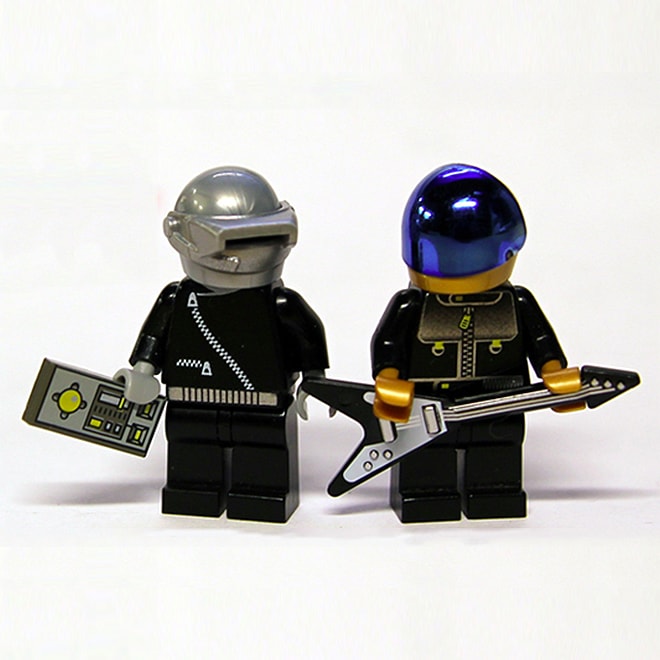 Lego Considers Making Daft Punk Pieces