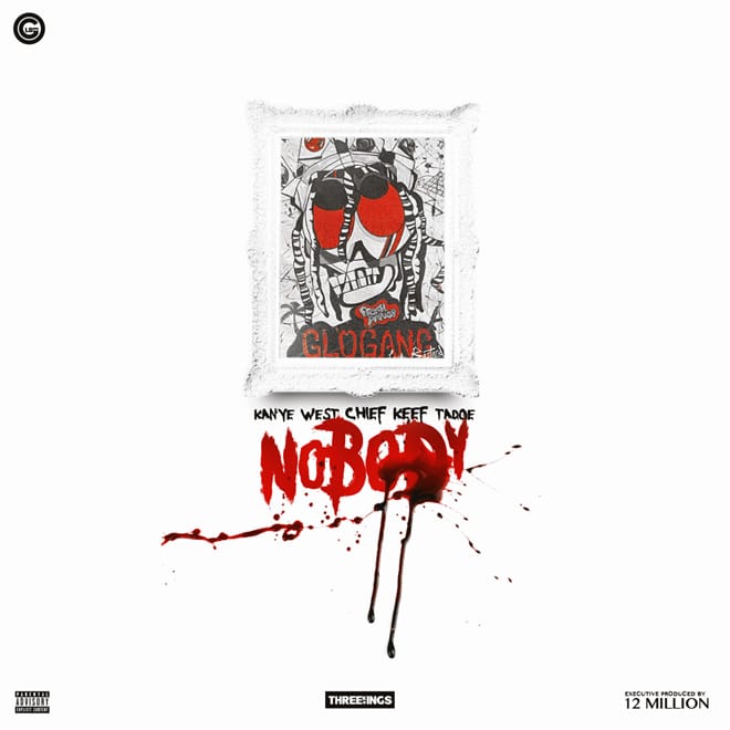 Chief Keef Releases Artwork and Tracklist for Upcoming Album 'Nobody'; Title Track Features Kanye West 