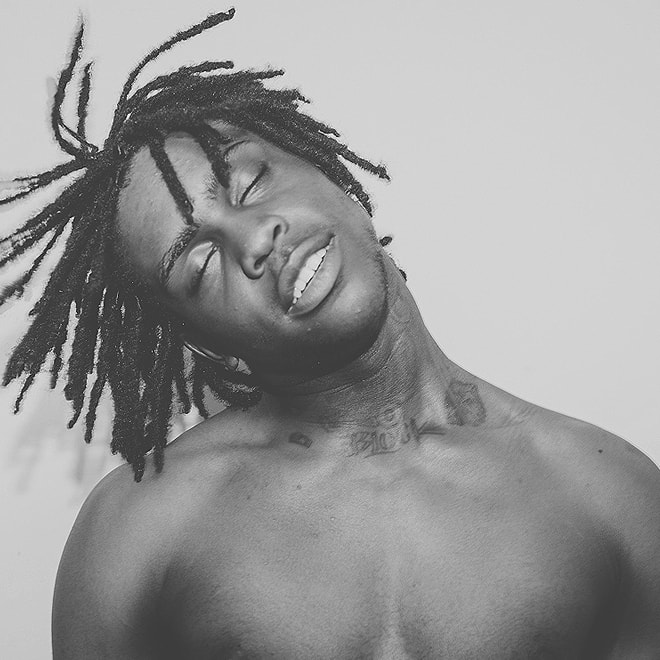 chief keef black and white