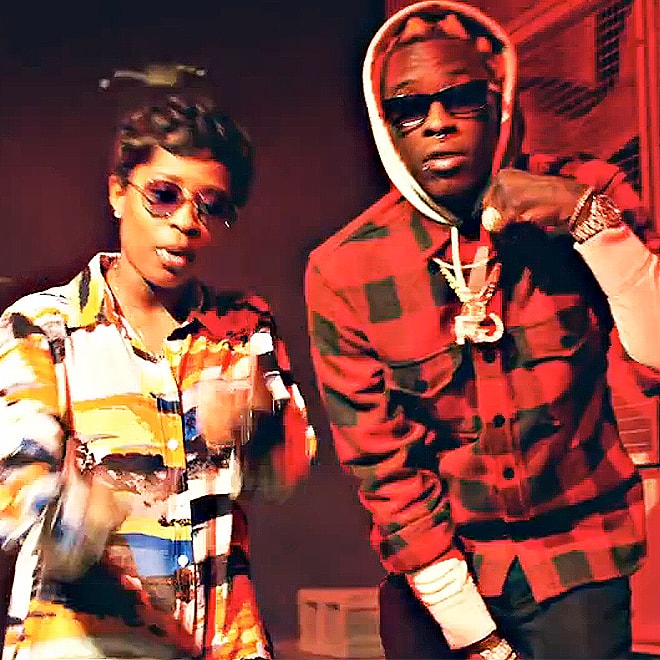 Dej Loaf featuring Birdman and Young Thug - Blood