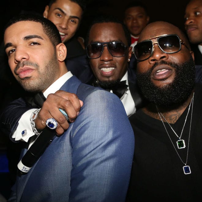 Diddy and Drake Apparently Fought Over Boi-1da's Beat