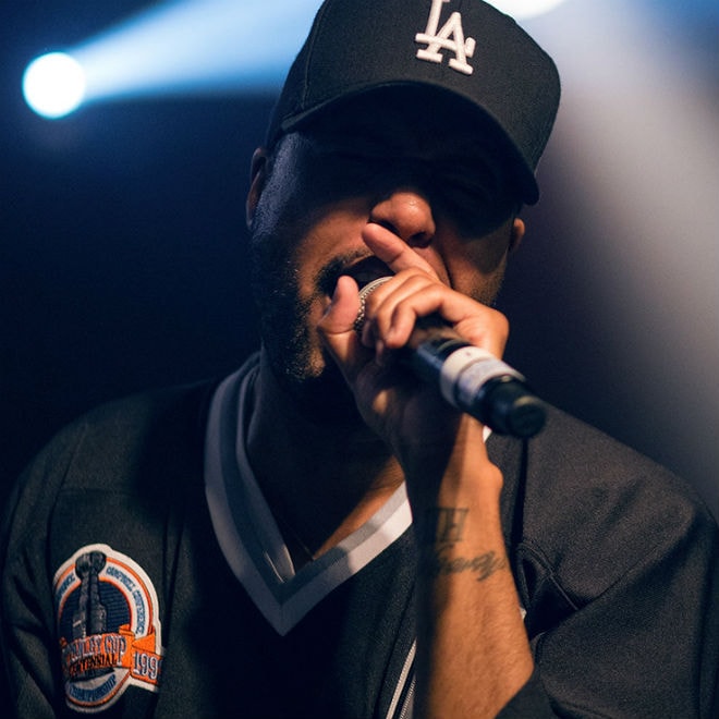 Dom Kennedy - Posted In The Club