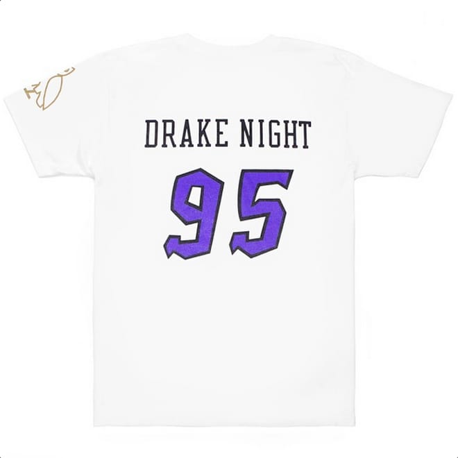 The Raptors to Celebrate "Drake Night" with Special Edition T-Shirt