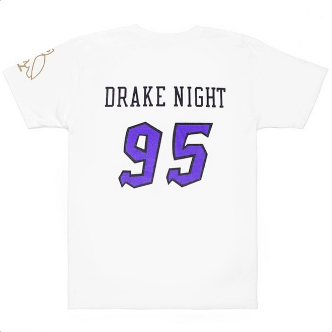 The Raptors to Celebrate "Drake Night" with Special Edition T-Shirt