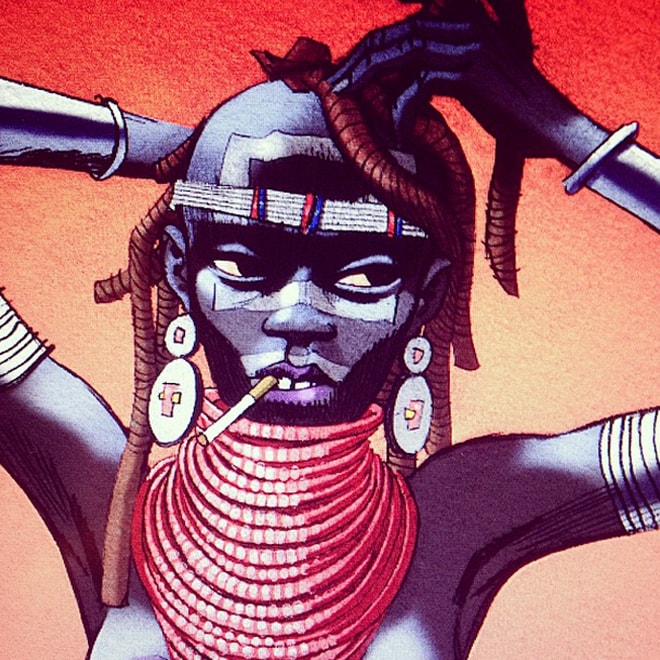 Gorillaz's co-creator Jamie Hewlett to Release Art Book