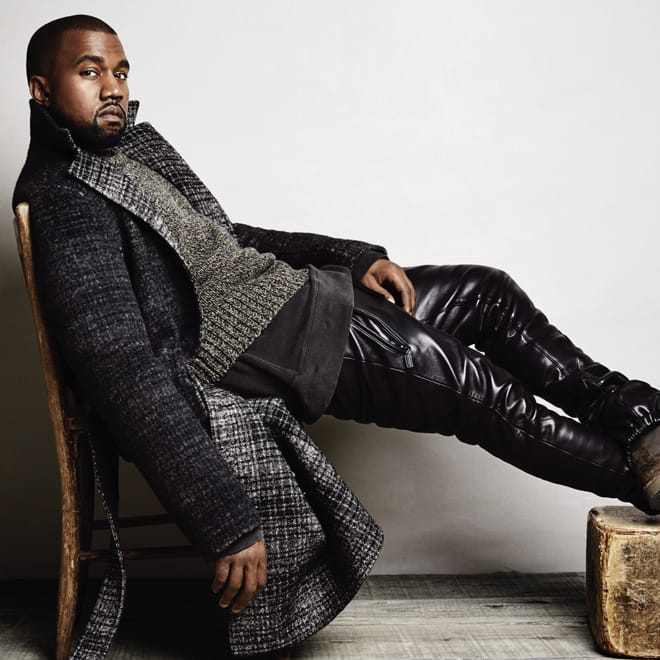 GQ Readers Vote Kanye West as Most Stylish Man of 2014