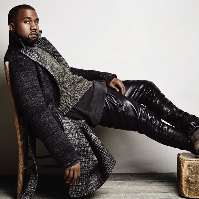 GQ Readers Vote Kanye West as Most Stylish Man of 2014