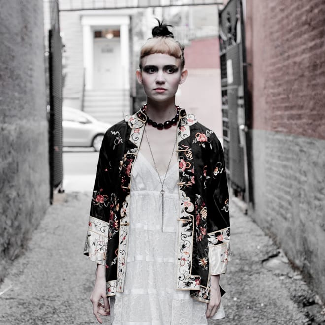 Grimes Explains Real Origin of her Name