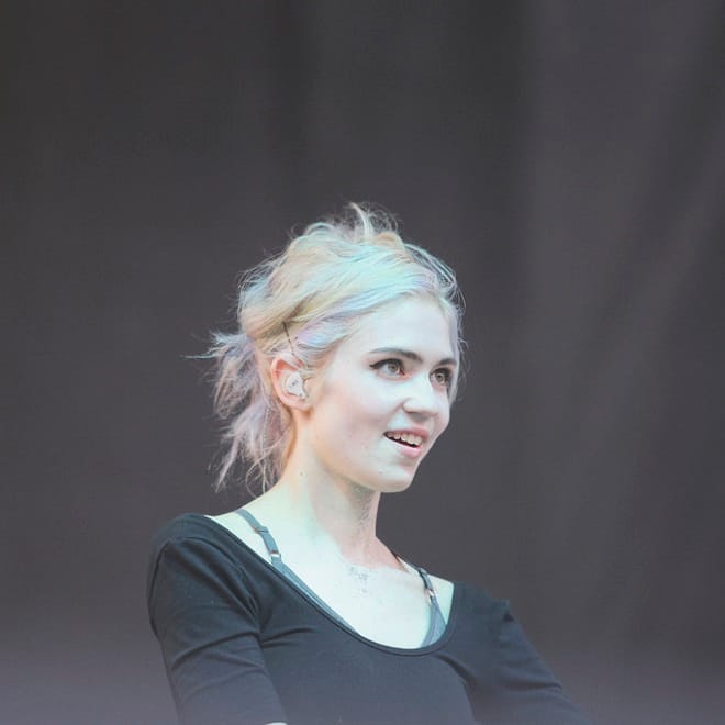 Grimes Shares Demo Version of "Go"