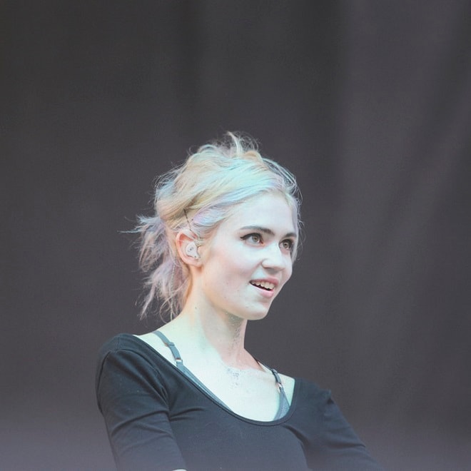 Grimes Shares Demo Version of "Go"