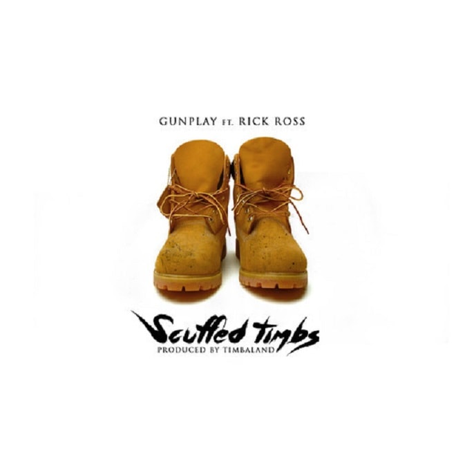 Gunplay featuring Rick Ross - Scuffed Timbs (Produced by Timbaland)