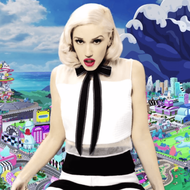 Gwen Stefani - Spark The Fire