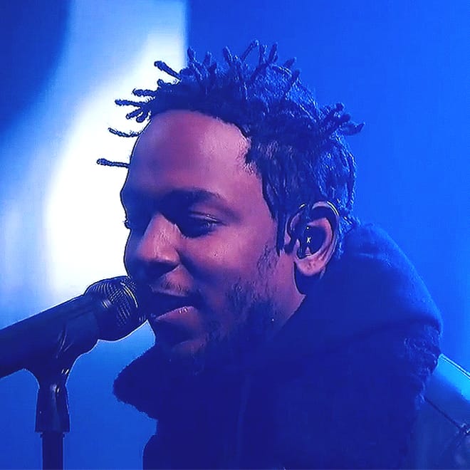Kendrick Lamar Debuts New Song on The Colbert Report