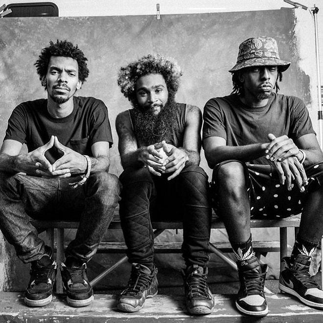 Listen to Flatbush Zombies' "Rap Monument" Verse