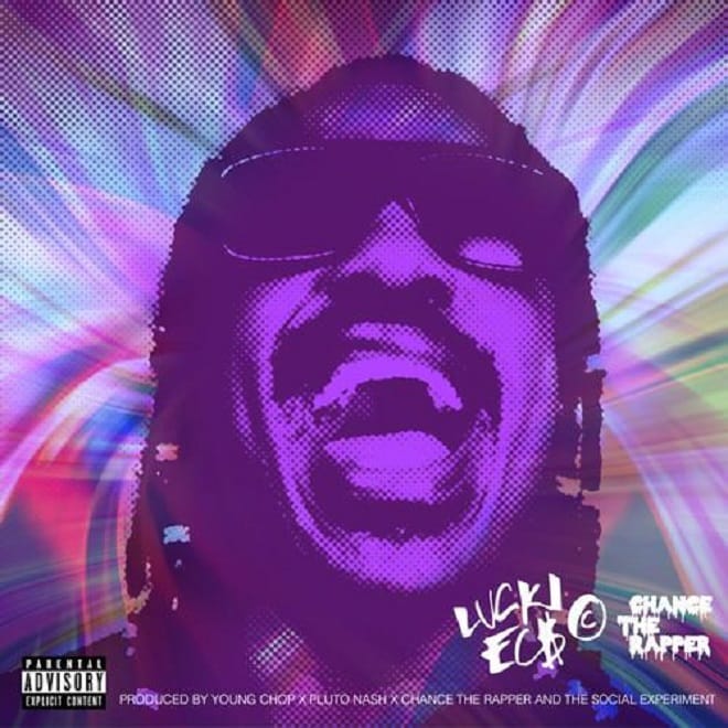 Lucki Eck$ featuring Chance the Rapper - Stevie Wonder