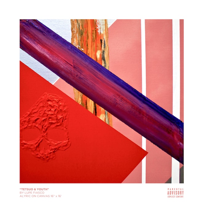 Lupe Fiasco Presents Artwork and Tracklist for 'Tetsuo & Youth'
