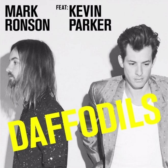 Mark Ronson featuring Kevin Parker (Tame Impala) - Daffodils