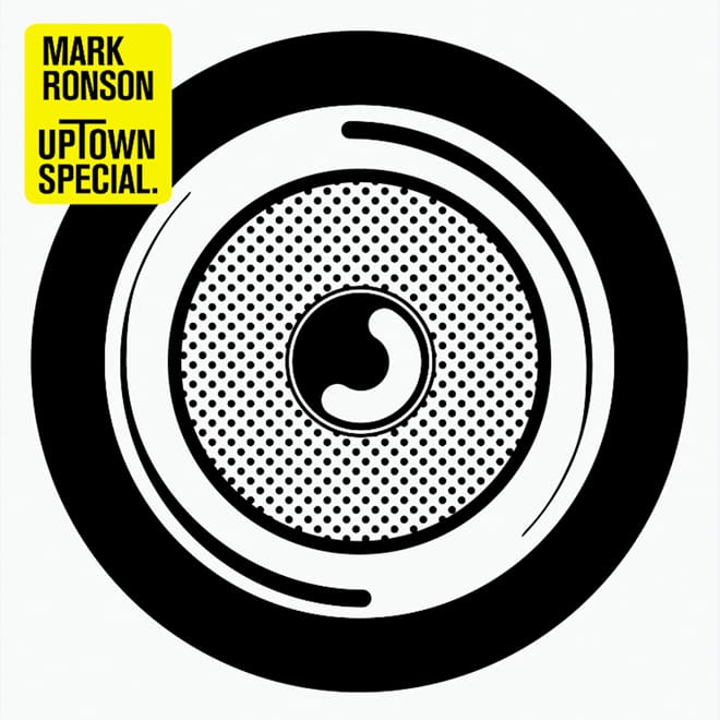 Mark Ronson Releases Artwork and Tracklist for Upcoming Album 'Uptown Special'