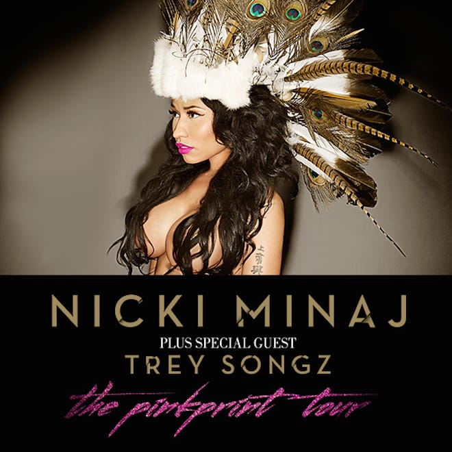 Nicki Minaj Announces Her European Tour With Trey Songz