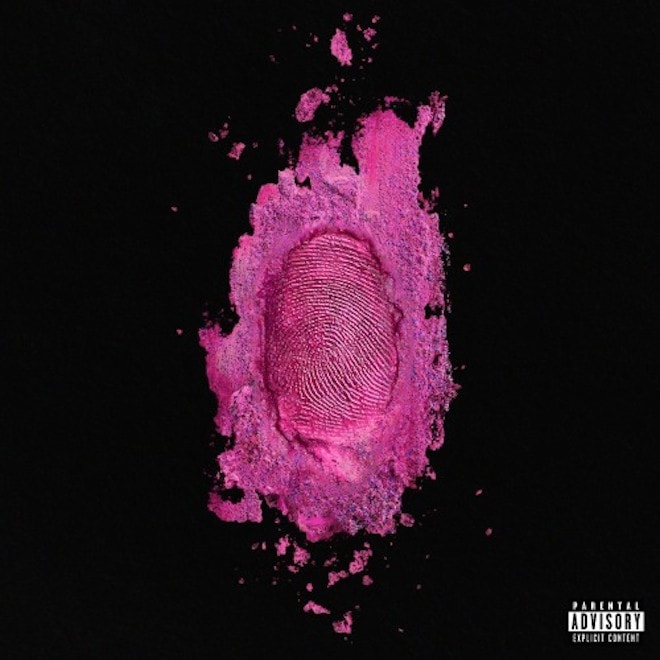Nicki Minaj Reveals Album Artwork And Tracklist For The Pinkprint