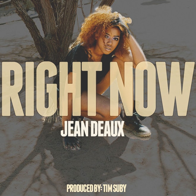 PREMIERE: Jean Deaux - Right Now
