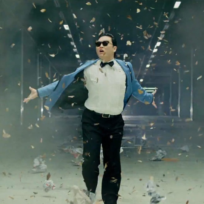 PSY's Gangnam Style "Breaks" YouTube View Counter