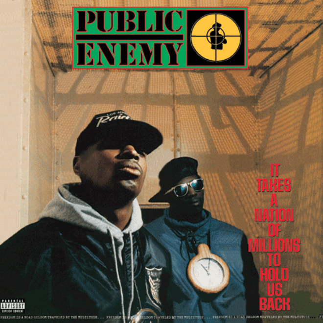 Public Enemy Re-releases Two Classic Albums to Celebrate Def Jam's 30th Anniversary