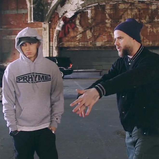 Shady Records Releases "Shady CXVPHER" Behind-The-Scenes Video