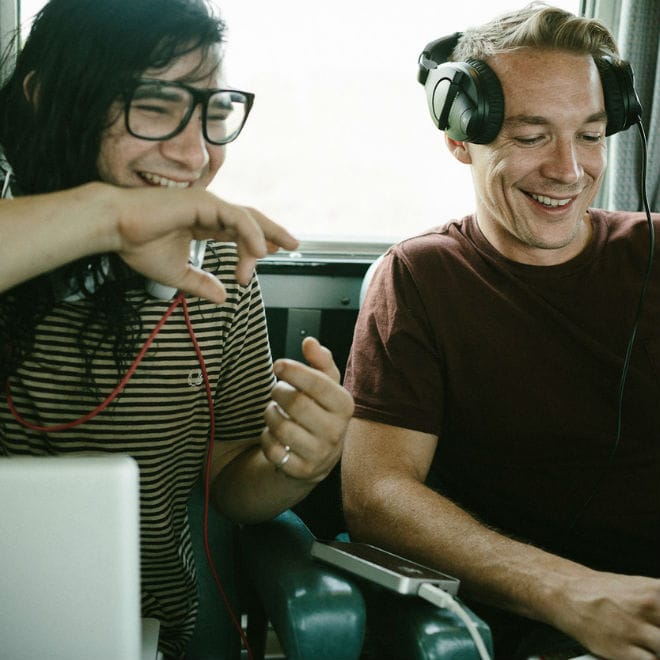 Skrillex, Diplo, and RL Grime Take On 'Triple J Mix Up Exclusives'