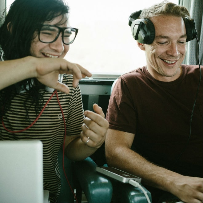 Skrillex, Diplo, and RL Grime Take On 'Triple J Mix Up Exclusives'