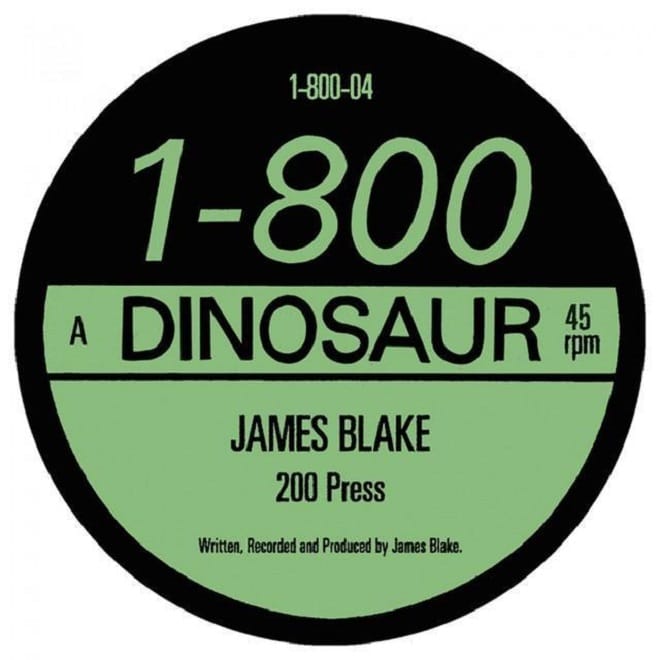 Stream James Blake's New EP, '200 Press'