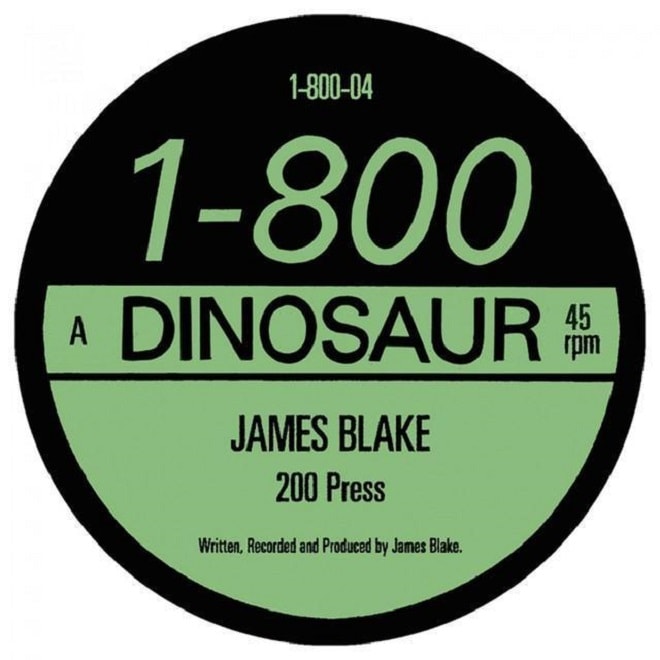 Stream James Blake's New EP, '200 Press'